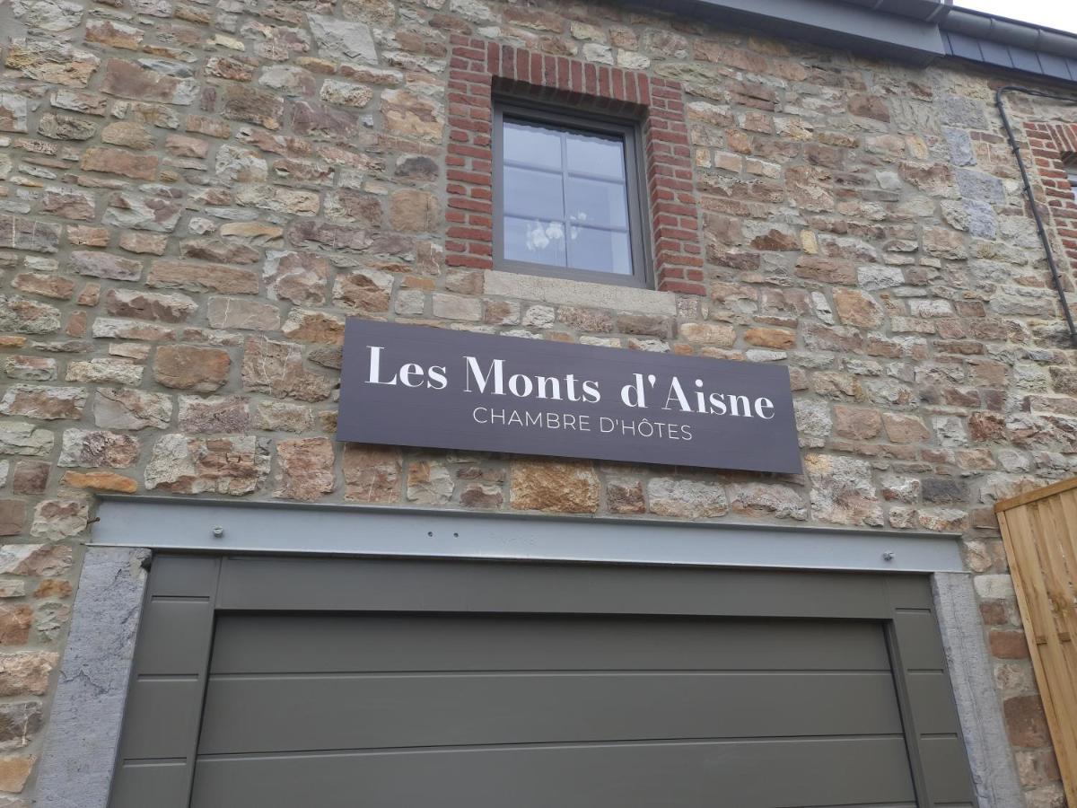 Bed and Breakfast Les Monts D'Aisne Mormont  Екстер'єр фото