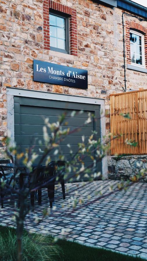 Bed and Breakfast Les Monts D'Aisne Mormont  Екстер'єр фото