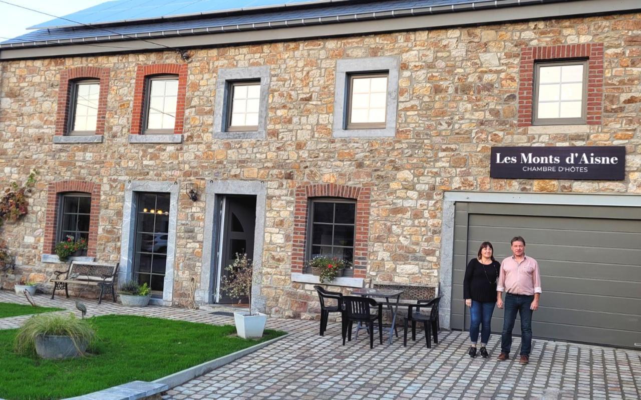 Bed and Breakfast Les Monts D'Aisne Mormont  Екстер'єр фото