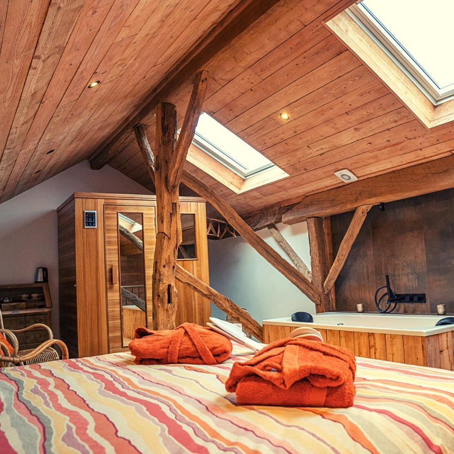 Bed and Breakfast Les Monts D'Aisne Mormont  Екстер'єр фото